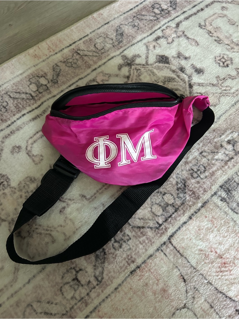 Phi Mu Fanny Pack